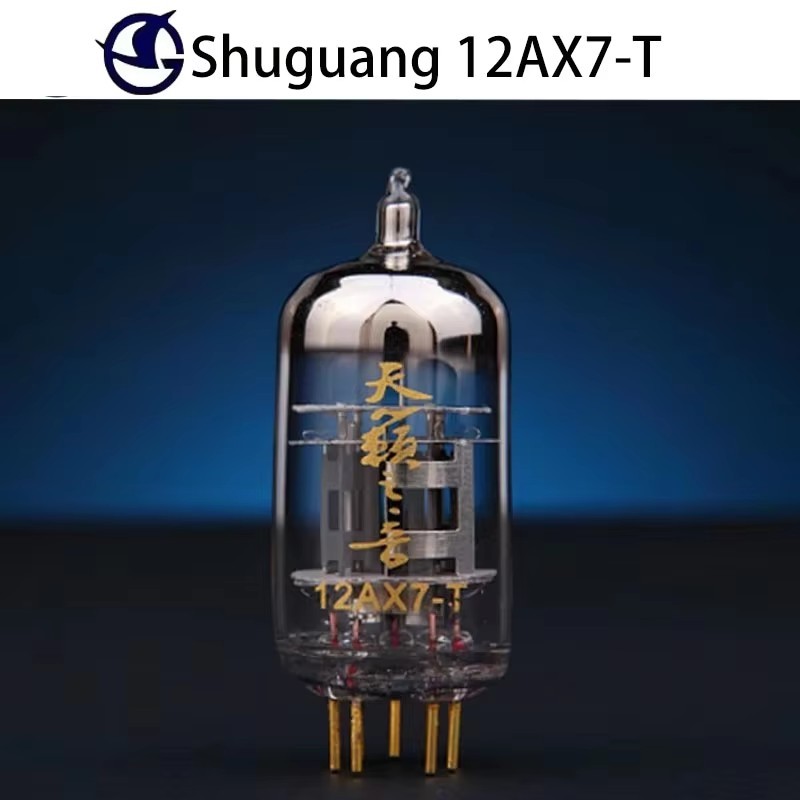 Terbaik Shuguang 12AX7-T 12AX7T Vacuum Tube Upgrade 12AX7B 12AX7 ECC83 Electronic Tube Amplifier Kit