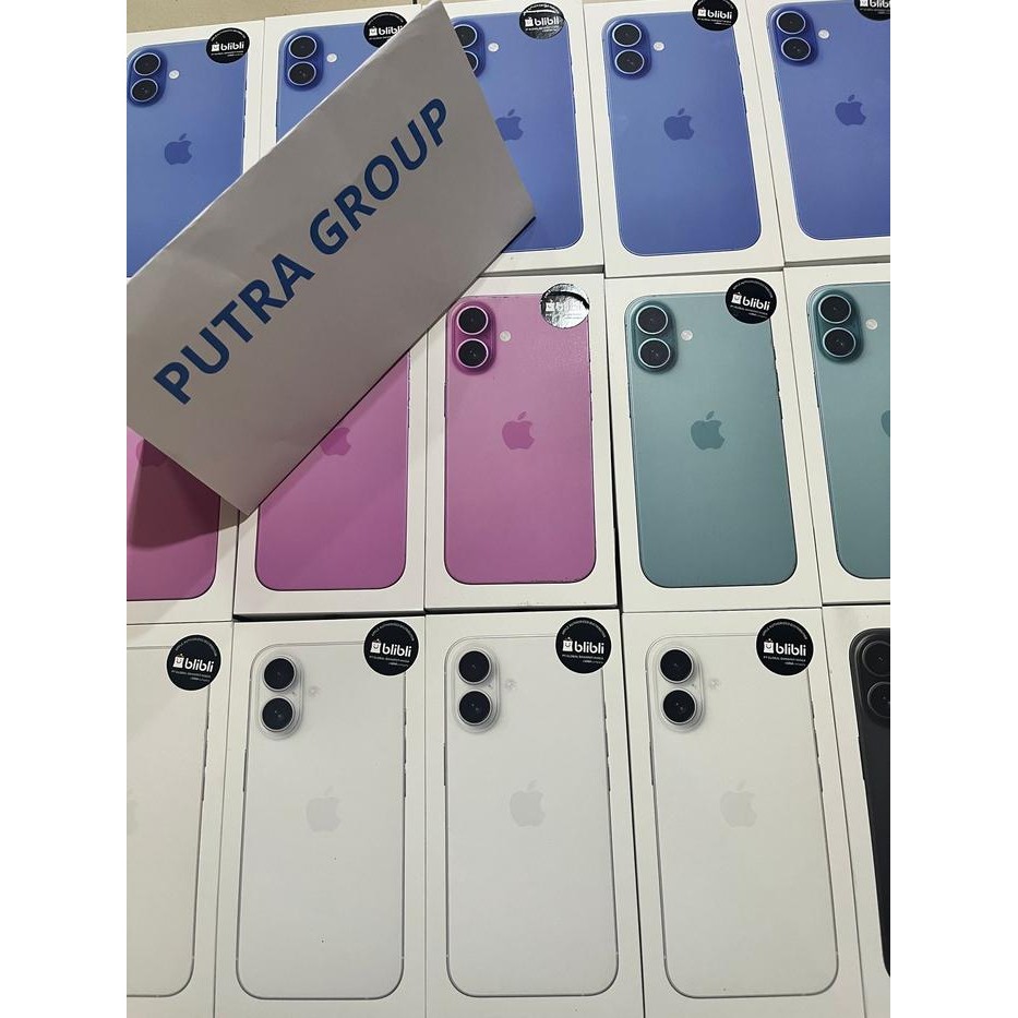 HVHP  (Resmi) Iphone 16 128Gb 256Gb 512Gb 5G