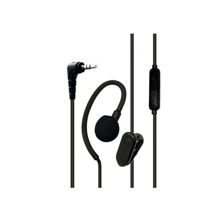 HYTERA EM-31 HANDSFREE HT S1 PRO ORIGINAL BARU EARMIC EARSET HYT S1PRO EM31 EARPHONE