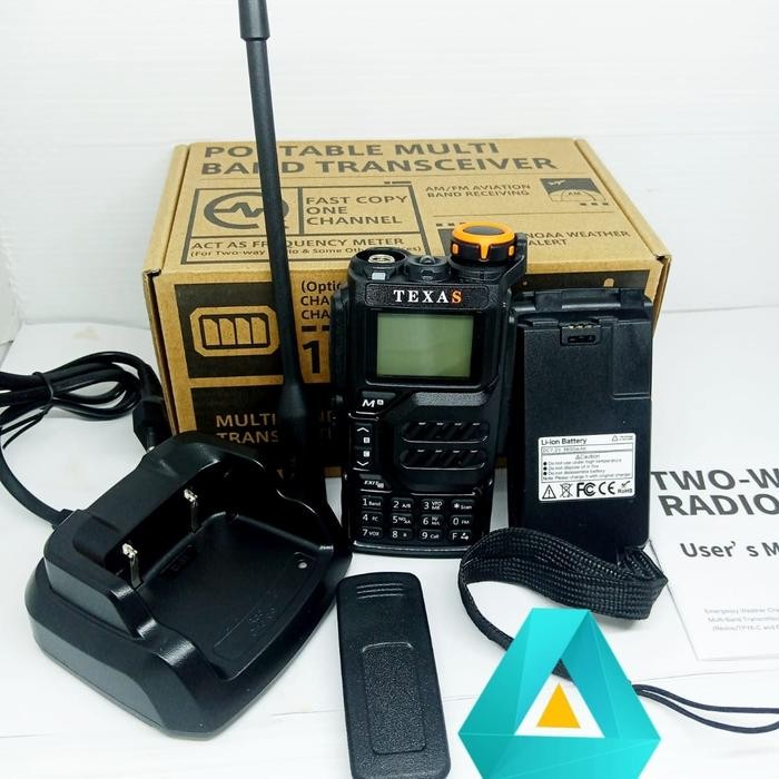 HT MULTI BAND MURAH TEXAS TX 3 ORIGINAL