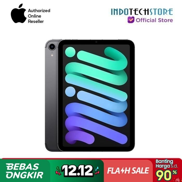 HVHP  Apple Ipad Mini 6 Wifi Garansi Inter