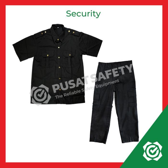 Seragam Safari / Baju Safari / Seragam Security / Baju Security Supir
