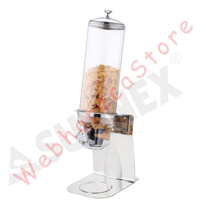 Sunnex Single Cereal Dispenser 4L/ Prasmanan Stainless U13-1100
