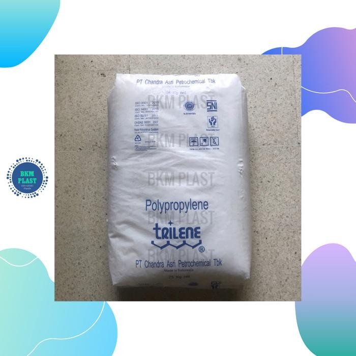 Biji Plastik PP / Polypropylene (TRILENE)