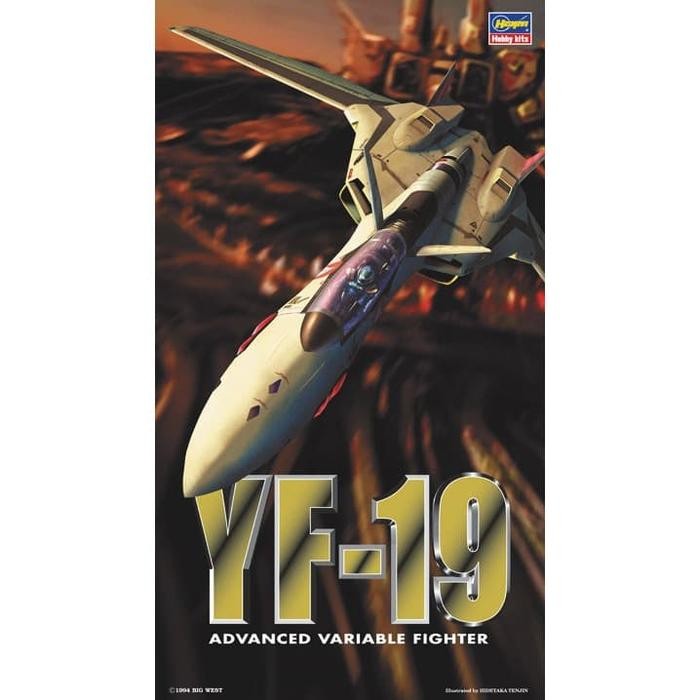 HRG DISKON Hasegawa 65709 1/72 YF-19 Macross Plus