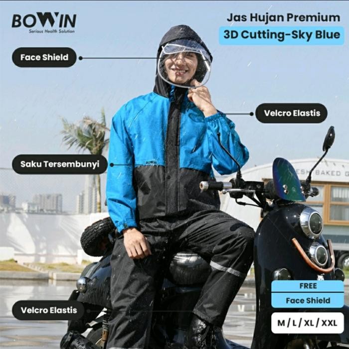 Jas hujan bowin