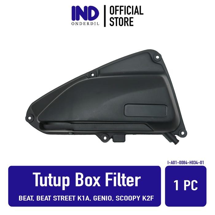 Tutup Box Filter Beat Street K1A Deluxe New 2020 Penutup Cover Udara