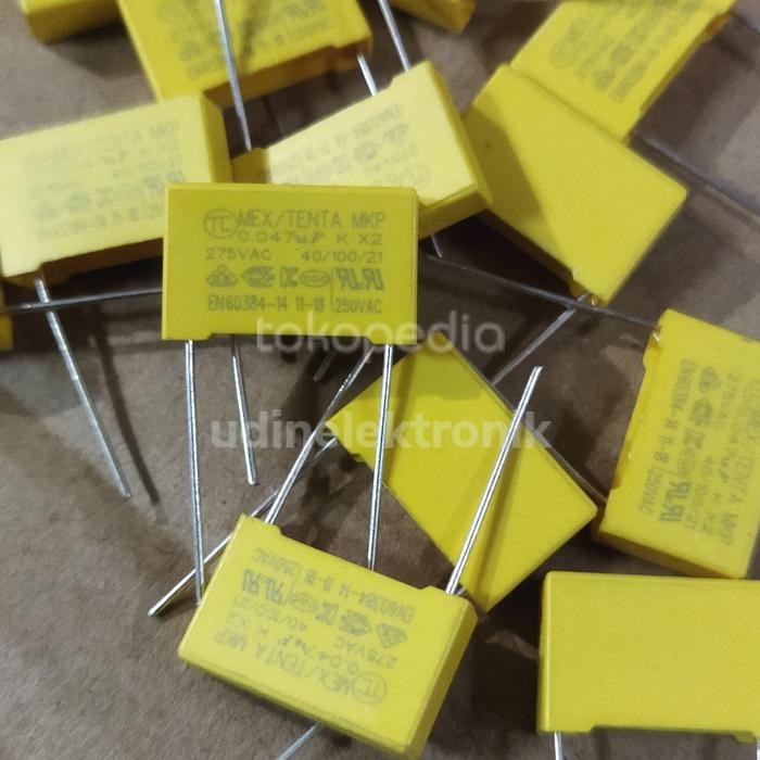 47n 275v capasitor mkt mkp 0,047