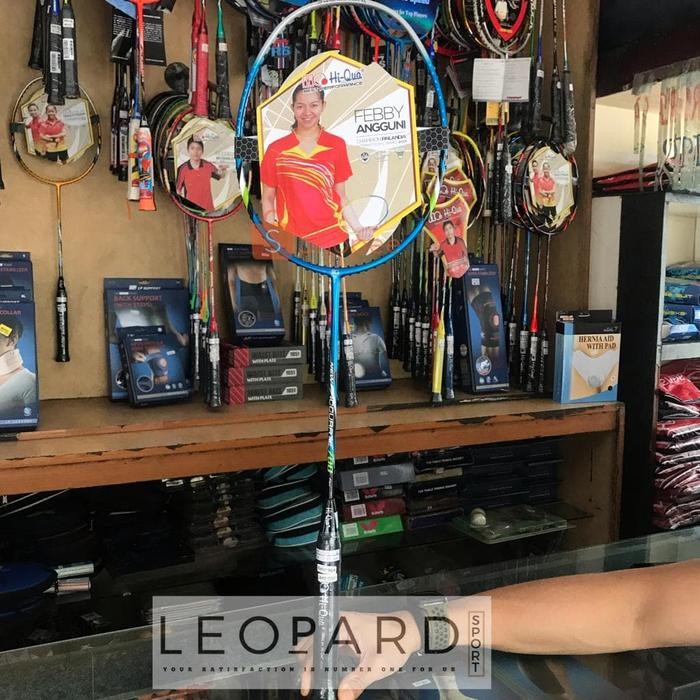 Raket Hi-Qua new accurate 700 / Raket badminton Hi-Qua