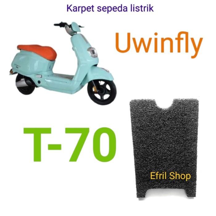 Karpet sepeda listrik Uwinfly T 70 Uwinfly T70