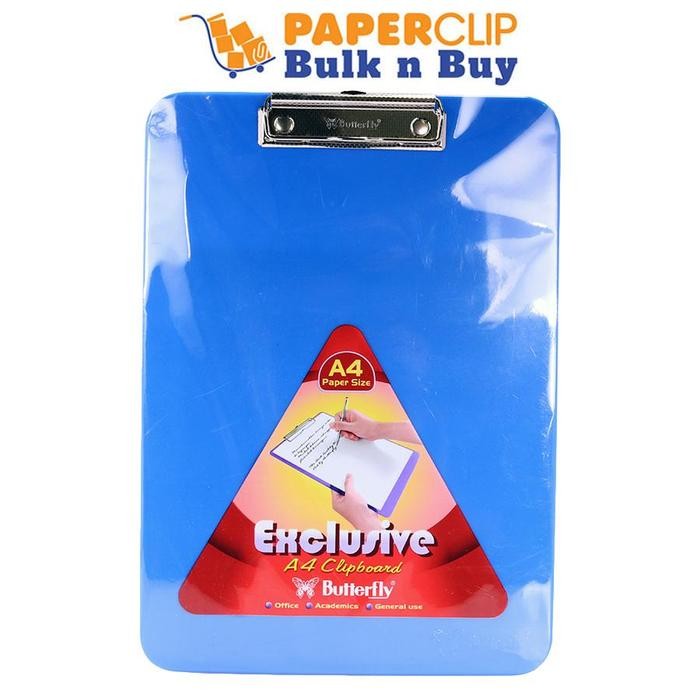 CLIP BOARD BUTTERFLY A4 DOP