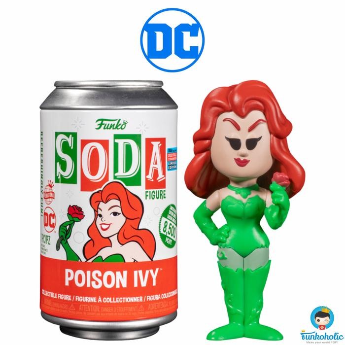 Funko Vinyl Soda DC Comics Batman - Poison Ivy [NYCC Exclusive]