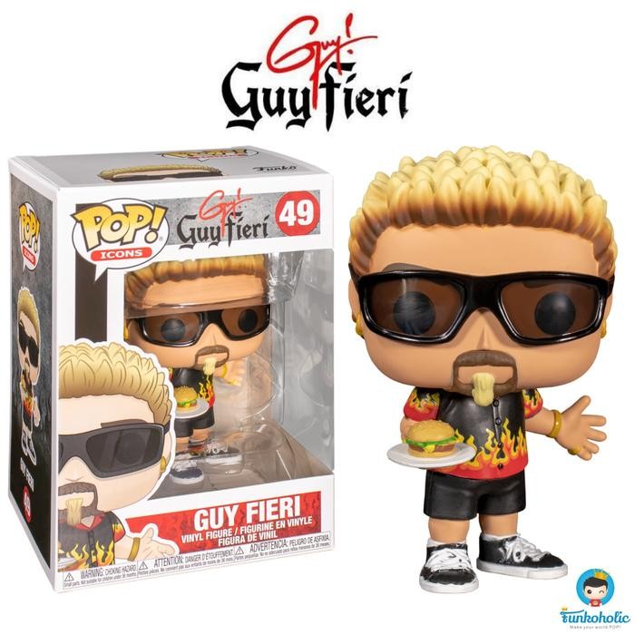 Funko POP Icons Restaurateur Guy Fieri - Guy Ramsay Fieri #49