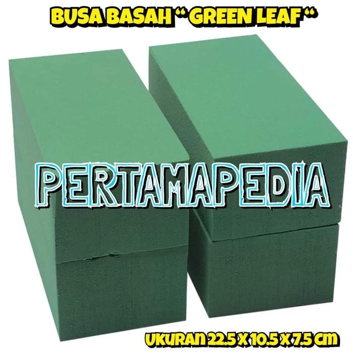 r352- Busa Bunga Hidup Busa Basah/ Busa Bunga Asli Busa Basah/Oasis Aquaria