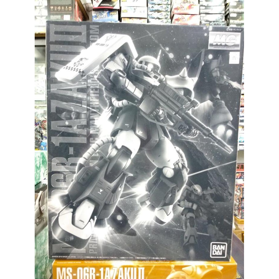 MG Zaku 2 Eric Mansfield Custom / Zaku II