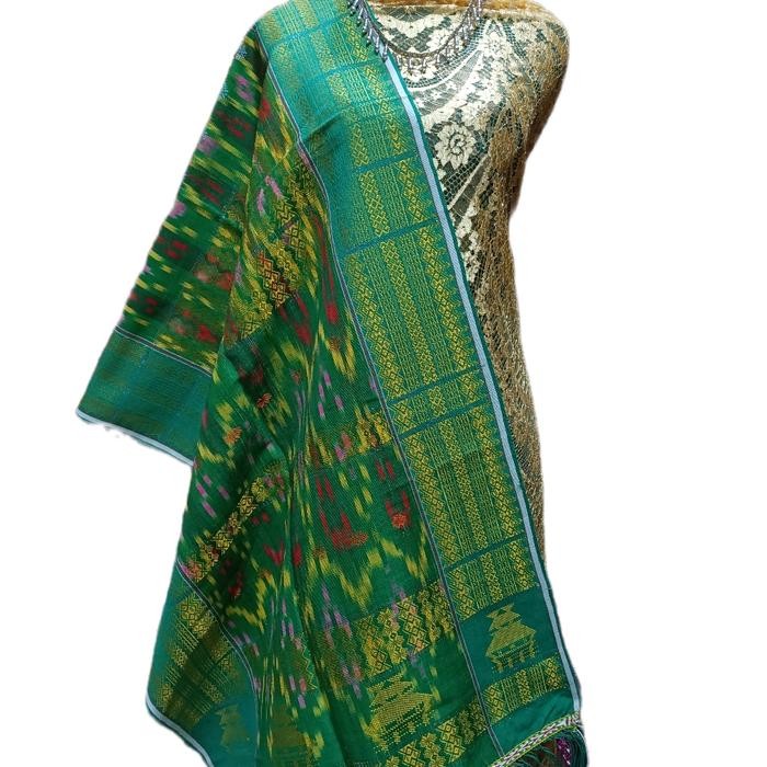 ASLI Uis Nipes ~ Kain Tenun Tradisional Etnik Karo Premium Wanita READY STOCK