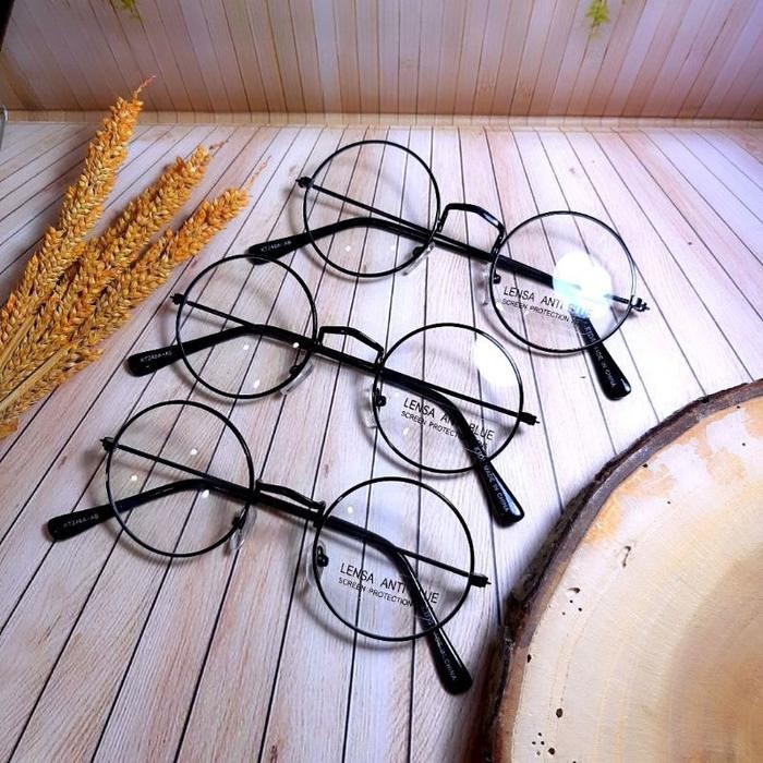 ASLI KACAMATA ANAK BOBOHO/ KACAMATA ANAK BULAT BESI KT248/ KACAMATA ANTIRADIASI Fashion READY STOCK