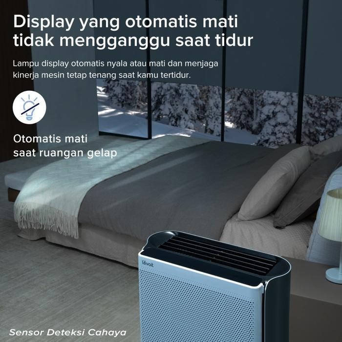 Levoit EverestAir Smart Air Purifier Smart Wifi True HEPA 13 / Levoit Everest Air Smart Air Purifier