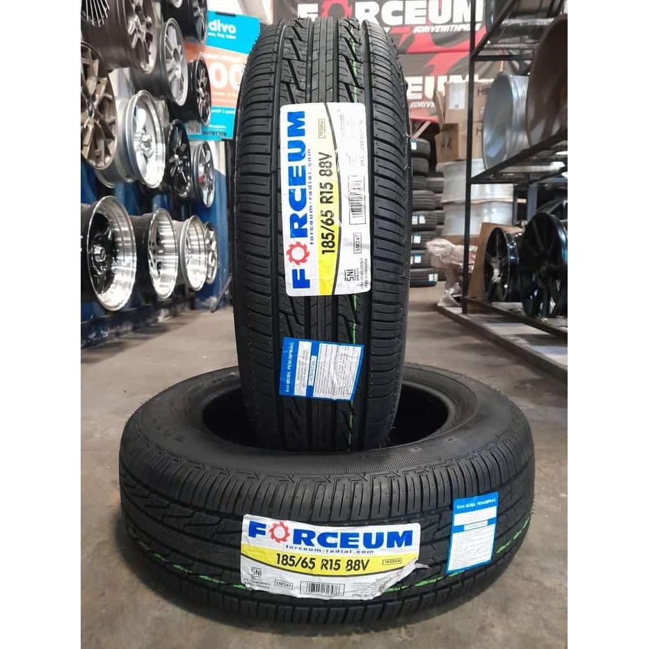 Ban Standart Ertiga Mobilio Avanza Grand Livina 185 65 R15 Forceum Trideka Ring 15 185/65 R15 Ban