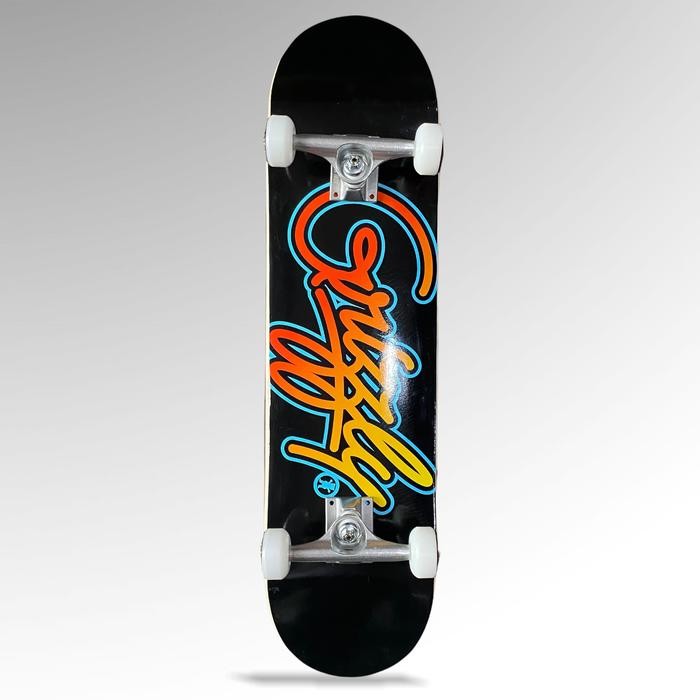 Grizzly skateboard fullset complete pemula
