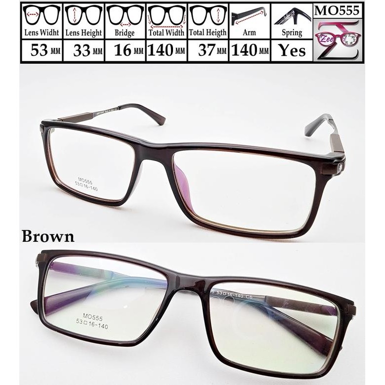 Promo Frame Kacamata Minus Bahan Tebal Dan Kuat Frame Kacamata Korea Kacamata Minus Kacamata Minus