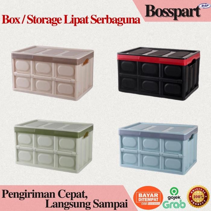 Kotak Penyimpanan Lipat / Box Lipat / Folding Storage Portable Box