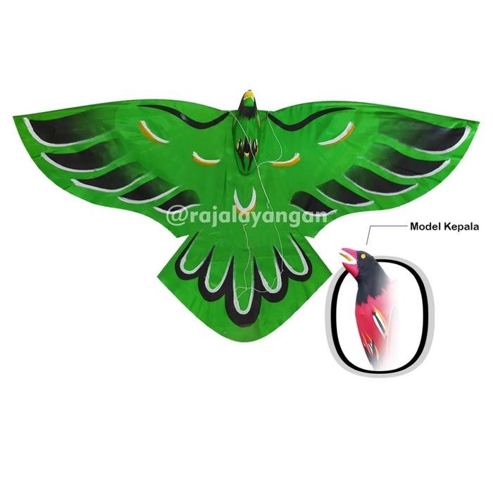 BEST LAYANG LAYANG KARAKTER BURUNG GARUDA LAYANGAN LIPAT LAYANGAN KAIN KARAKTER