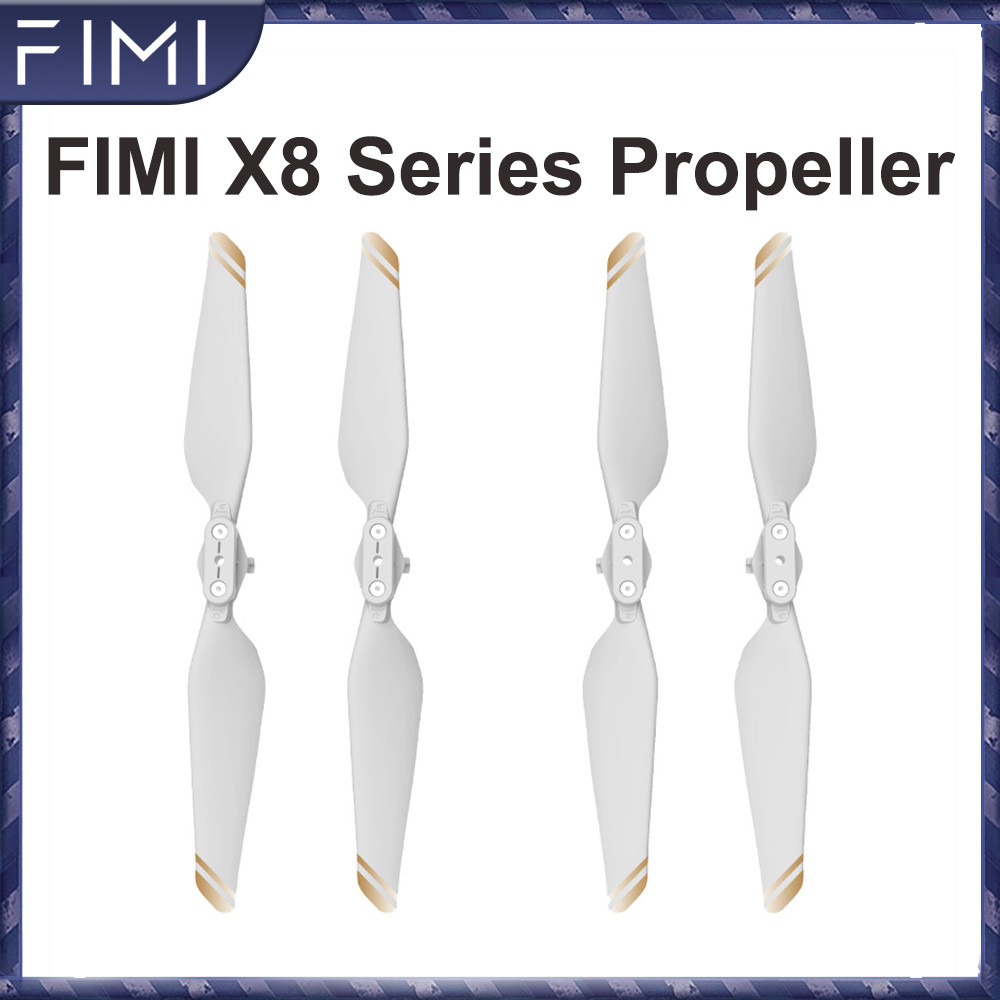 IMPORT Propeller for FIMI X8 TELE / TELE MAX / X8 Pro 2025 Propeller RC Quadcopter Foldable