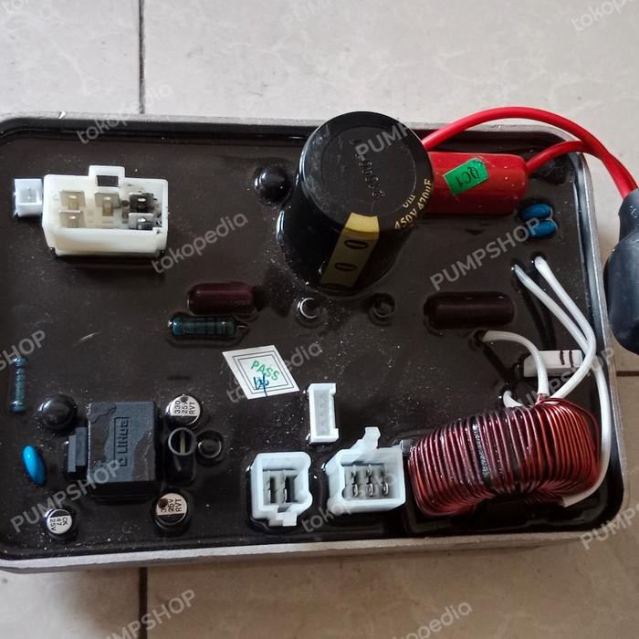 Sparepart Genset Inverter Hyundai 2000Watt Bagian Inverter