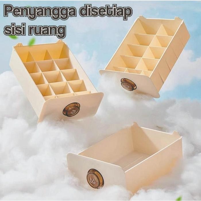 Halu Rak Pakaian Dalam Dengan Pewangi Rak Susun Laci Multifungsi Tempat Penyimpanan Pakaian Dalam