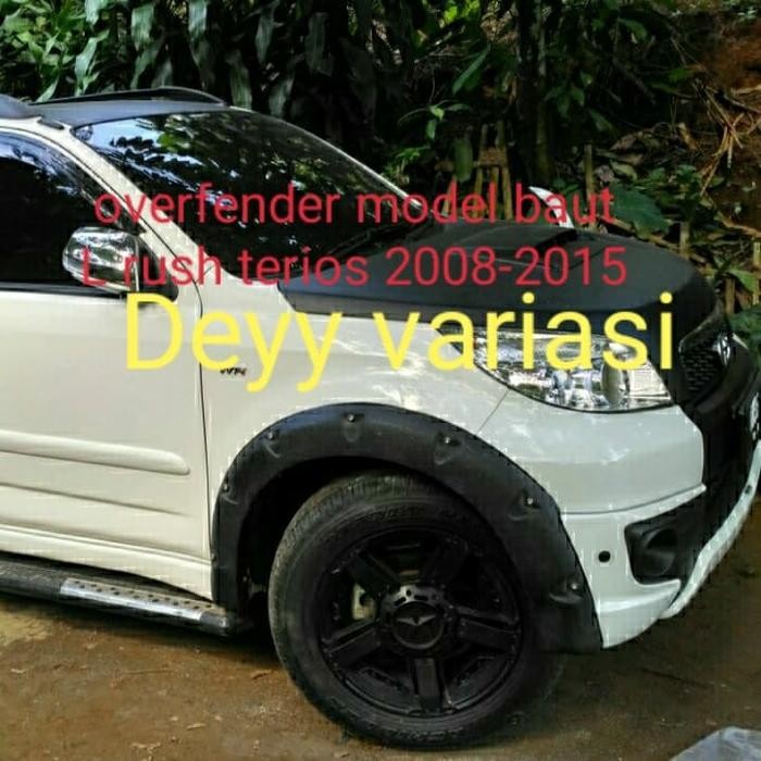 Over Fender Mobil Rush/Terios Model Baut L 2008-2015