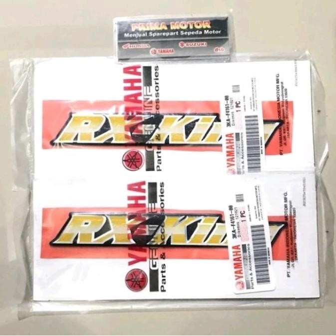 EMBLEM TANGKI RX KING TULISAN RX KING ORI YAMAHA YGP