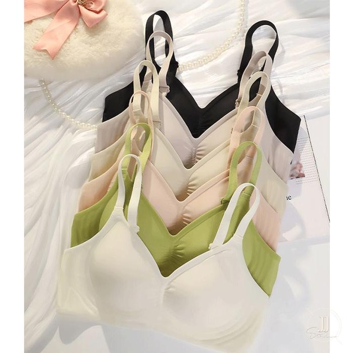 yrka- Oreo [1Pcs] -2279- Bh Seamless Sport Bra Seamless Bra Bh Sport Wanita Bra Wanita