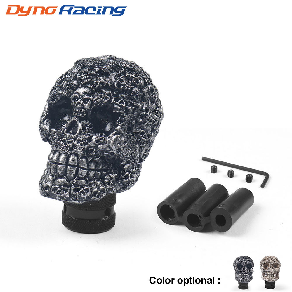 Skull Gear Shift knob Car Manual Shift Lever Shift Lever Auto Parts Decorative Knob Shift Knob