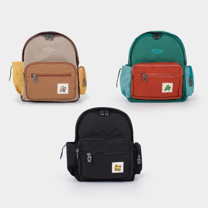CRSL Mini Daysic Backpack Ransel Sekolah Tas Punggung Travelling Mini Ransel Bagpack Wanita Unisex