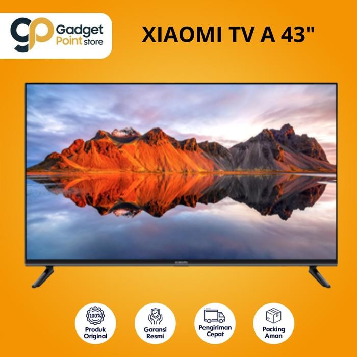 3j4e- Xiaomi Tv A 2K Fhd 43" Tv Xiaomi 43 Inch A 2K Google Tv