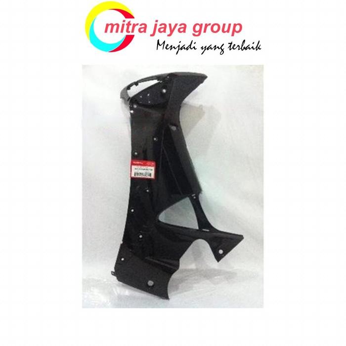 Legsil/Legshield dalam Kiri Supra 125 Hitam 64450KTM850FMB