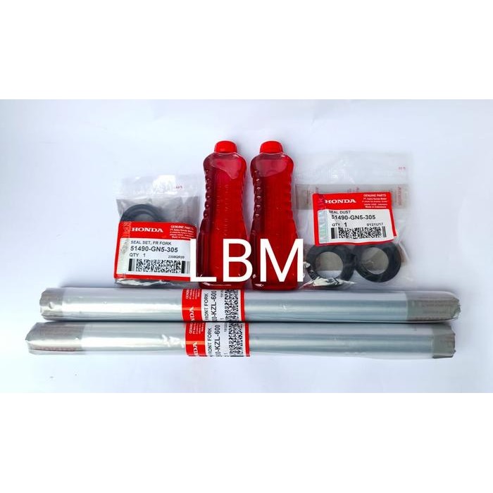 Paling Murah Paket As Shock Depan Seal Dan Oli Shock Beat Fi Vario 125 Vario 150 Terlariss 