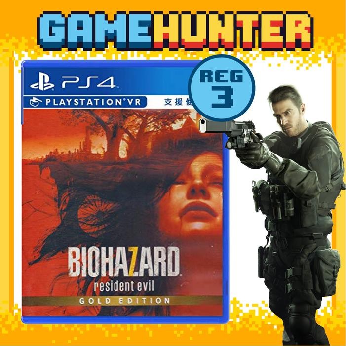 PS4 Resident Evil 7 / Biohazard 7 Gold Edition