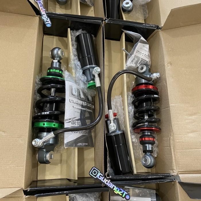 Terpopuler Shock Breaker Cbt Ninja Rr & Ninja R/Ss, Nsr Sp, 125Z, Satria Hiu, Frame Drag Original