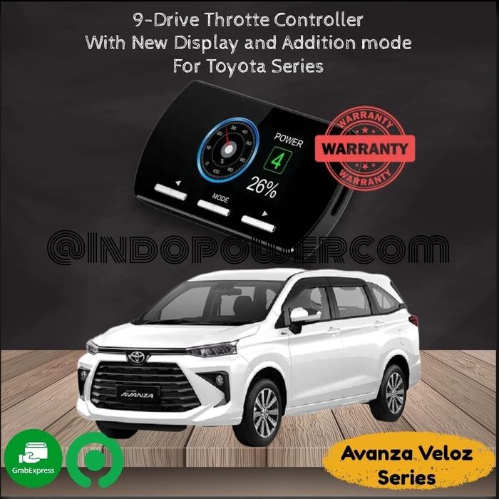 9 Drive New Throttle Controller Toyota Avanza Veloz Series 9Drive