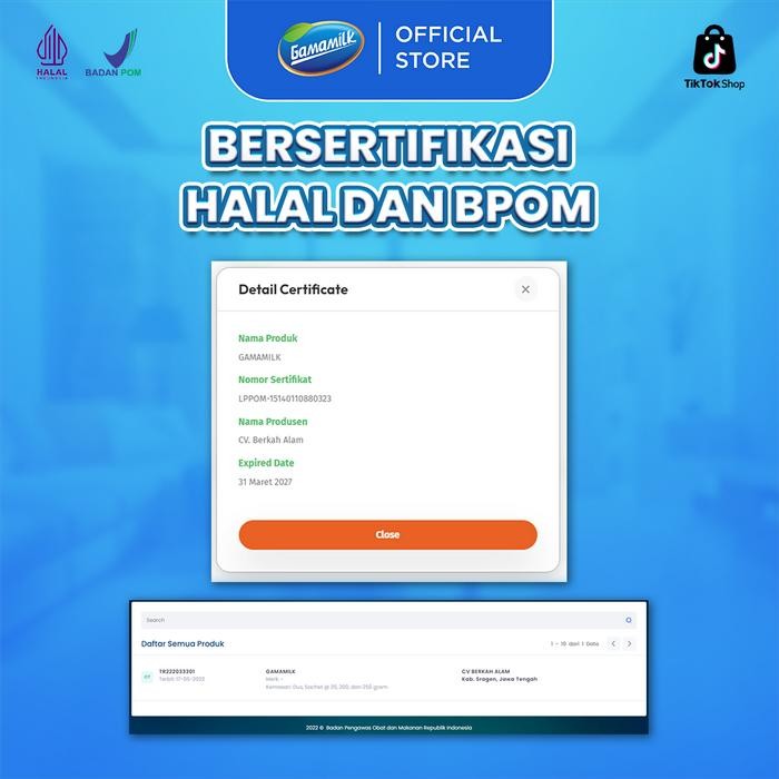 Segar&amanah- Susu Kambing Etawa Gamat Gamamilk 4 Box Susu Etawa Dengan Ekstrak Gamat Gamamilk Kaya