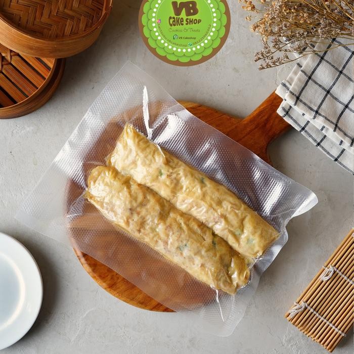 Instanbisa- Hekeng Kalimantan Isian Babi Udang Non Halal/ Hakong Udang Babi Pontianak Best Seller