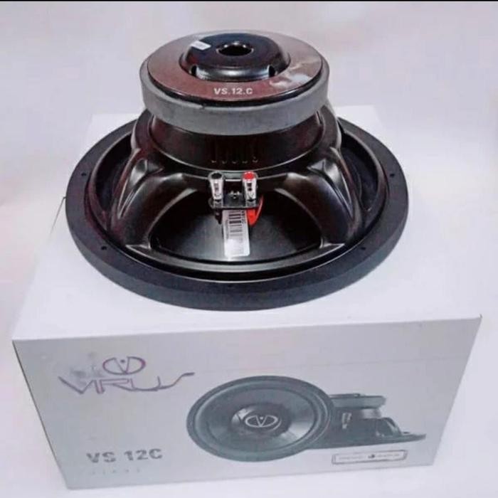 Subwoofer Venom Virus 12 inch Type VS 12 C - Subwoofer Venom