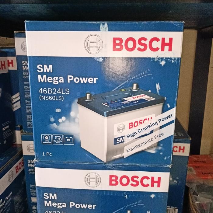 Aki Yaris/ Aki Crv/ Bosch Mf 46B24Ls/ Ns60Ls/ 12V45Ah/ Aki Hrv