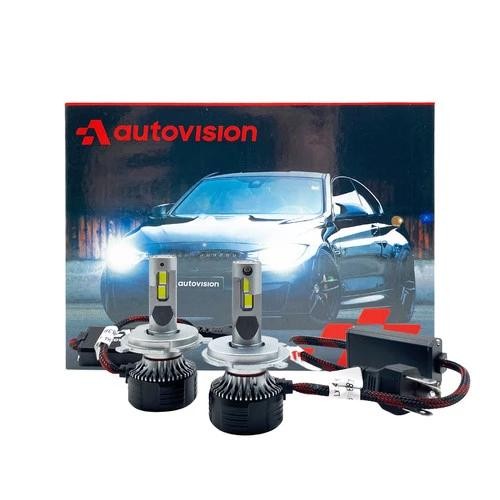 Bohlam Lampu Led Mobil Autovision Carbon Lx H4 63 Watt Headlight