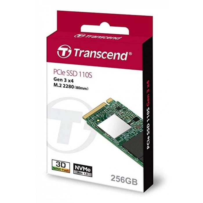 Transcend SSD 256GB M.2 PCIe 110S - TS256GMTE110S