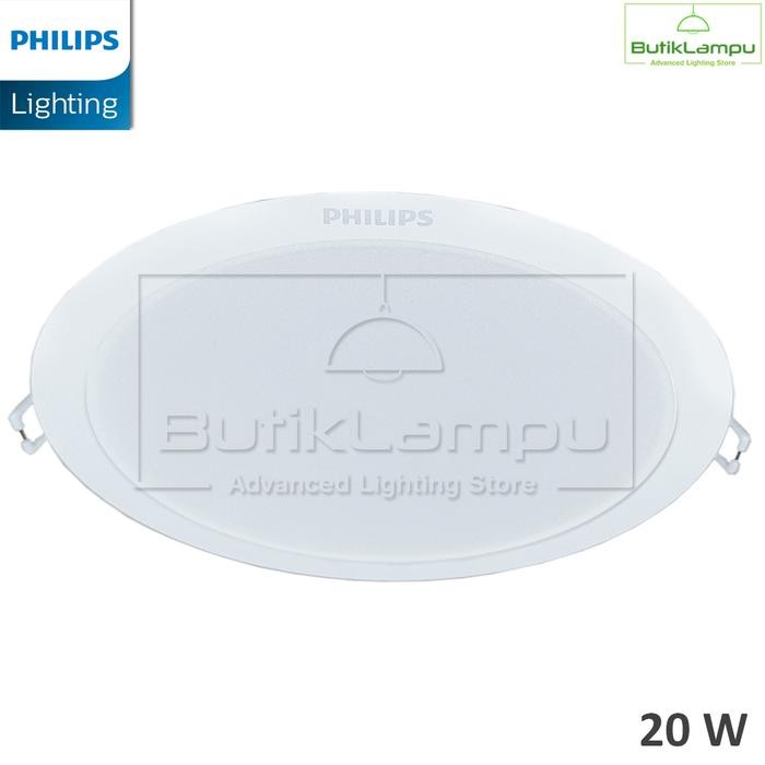 LAMPU DOWNLIGHT LED PHILIPS DN020B GEN 4 20 WATT