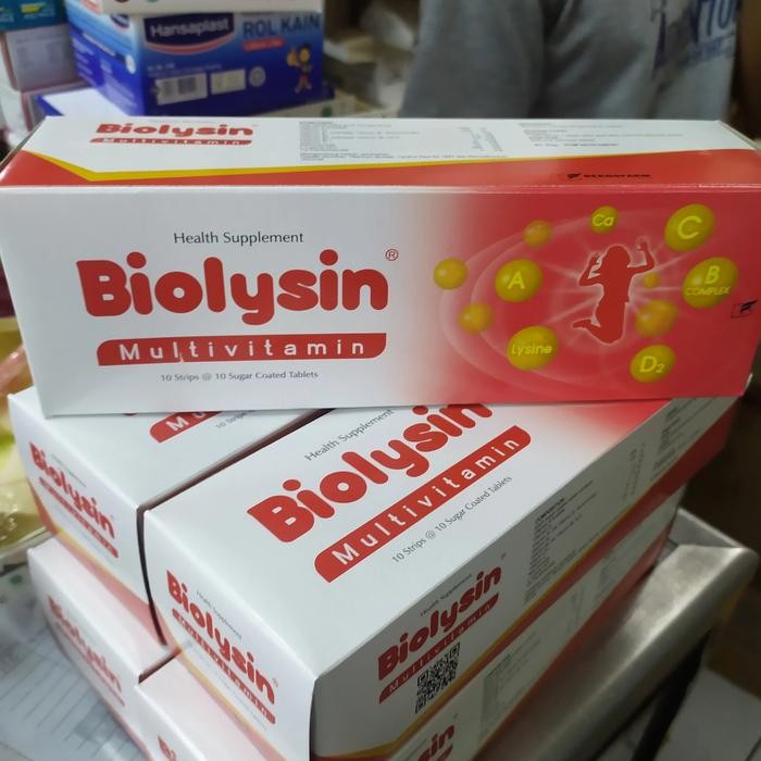 ORIGINAL biolysin multivitamin