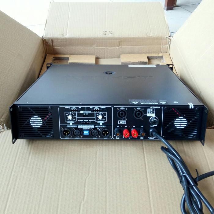 Power Ashley HM1200 ashley HM 1200 original 1200W ashley HM-1200 ampli